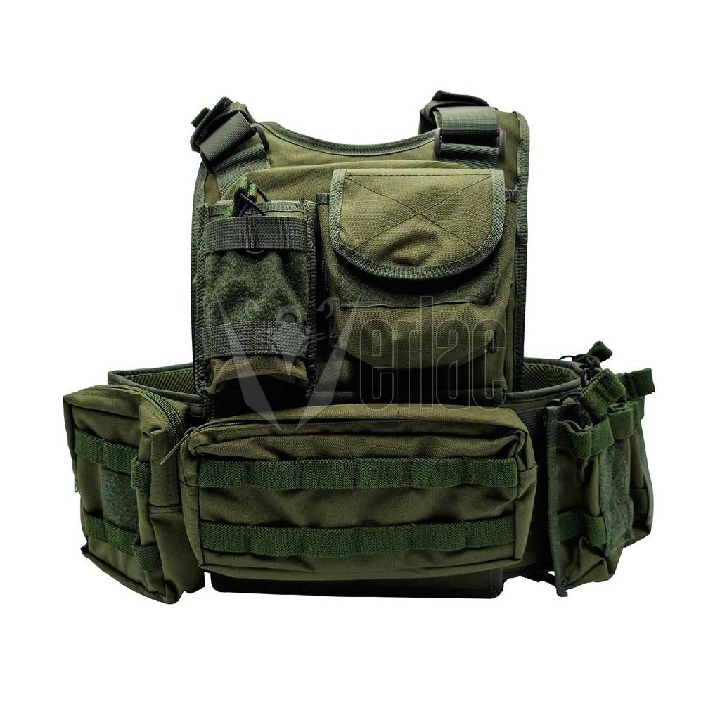 CHALECO SWISS ARMS TACTICO HEAVY VERDE