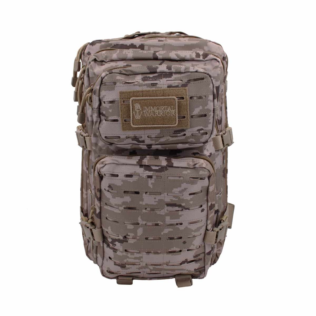 MOCHILA  LASER GR. 36L PIX.ARIDO