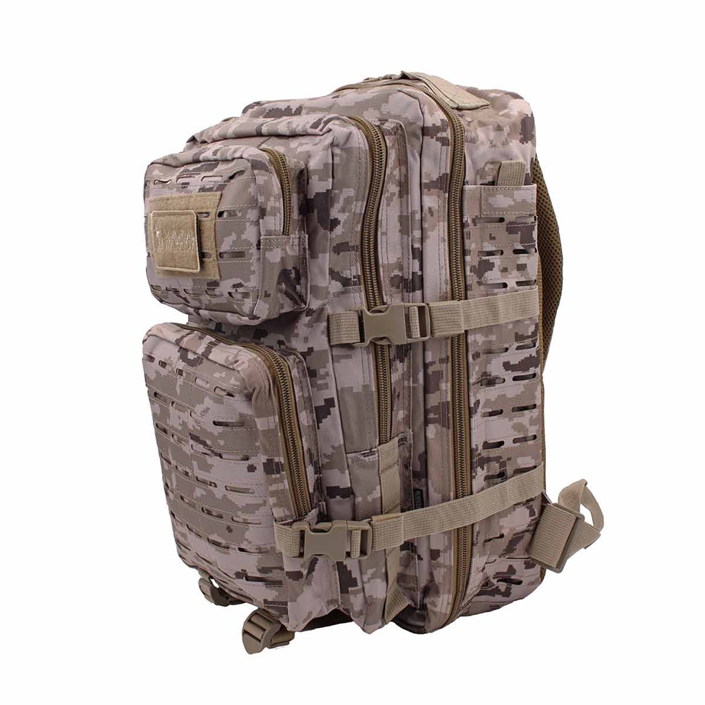 MOCHILA  LASER GR. 36L PIX.ARIDO