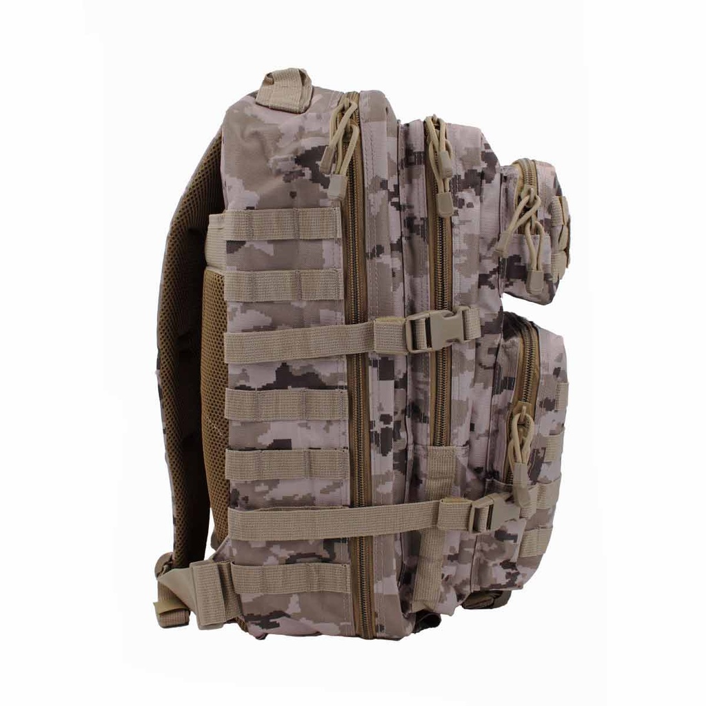 MOCHILA IMMORTAL MOLLE ASALTO GR. 36L PIX.ARIDO