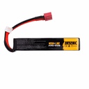 BATERIA VLC PRO LIPO 11.1V 1100MAH 25C/50C 1STICK T-DEAN NEGRA