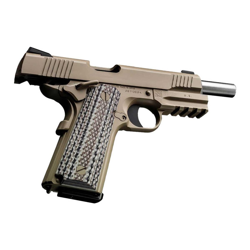 PISTOLA MARUI COLT USMC M45A1 TAN