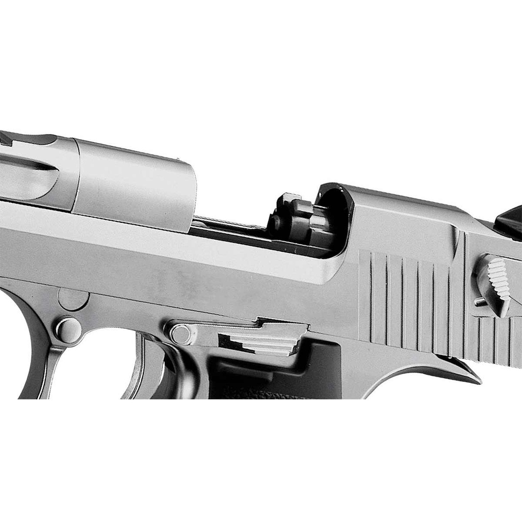 PISTOLA MARUI DESERT EAGLE .50 AE GAS PLATA