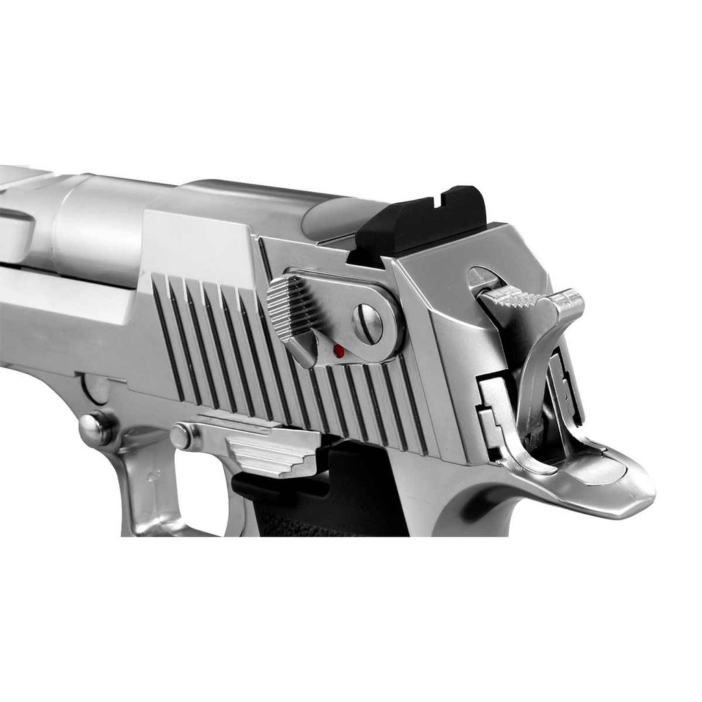 PISTOLA MARUI DESERT EAGLE .50 AE GAS PLATA