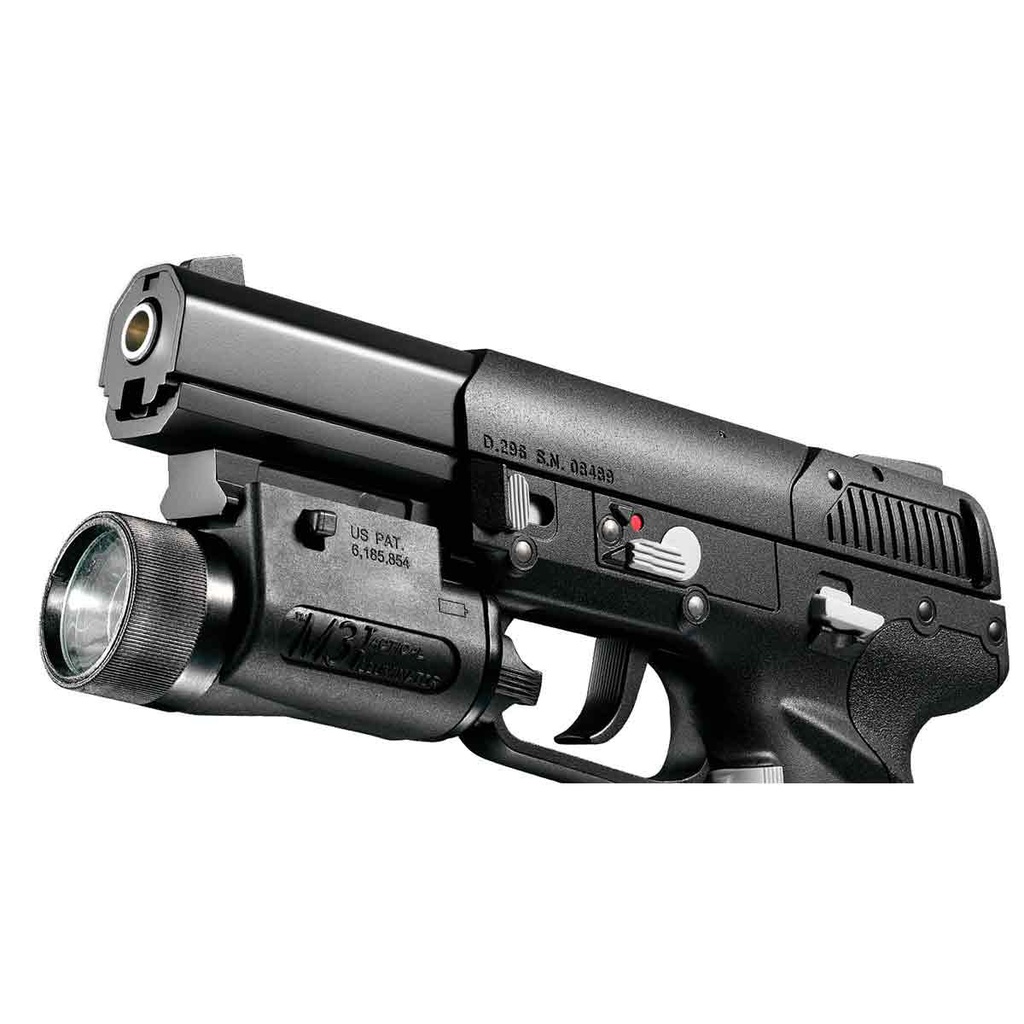 PISTOLA MARUI FN 5-7 GAS NEGRA