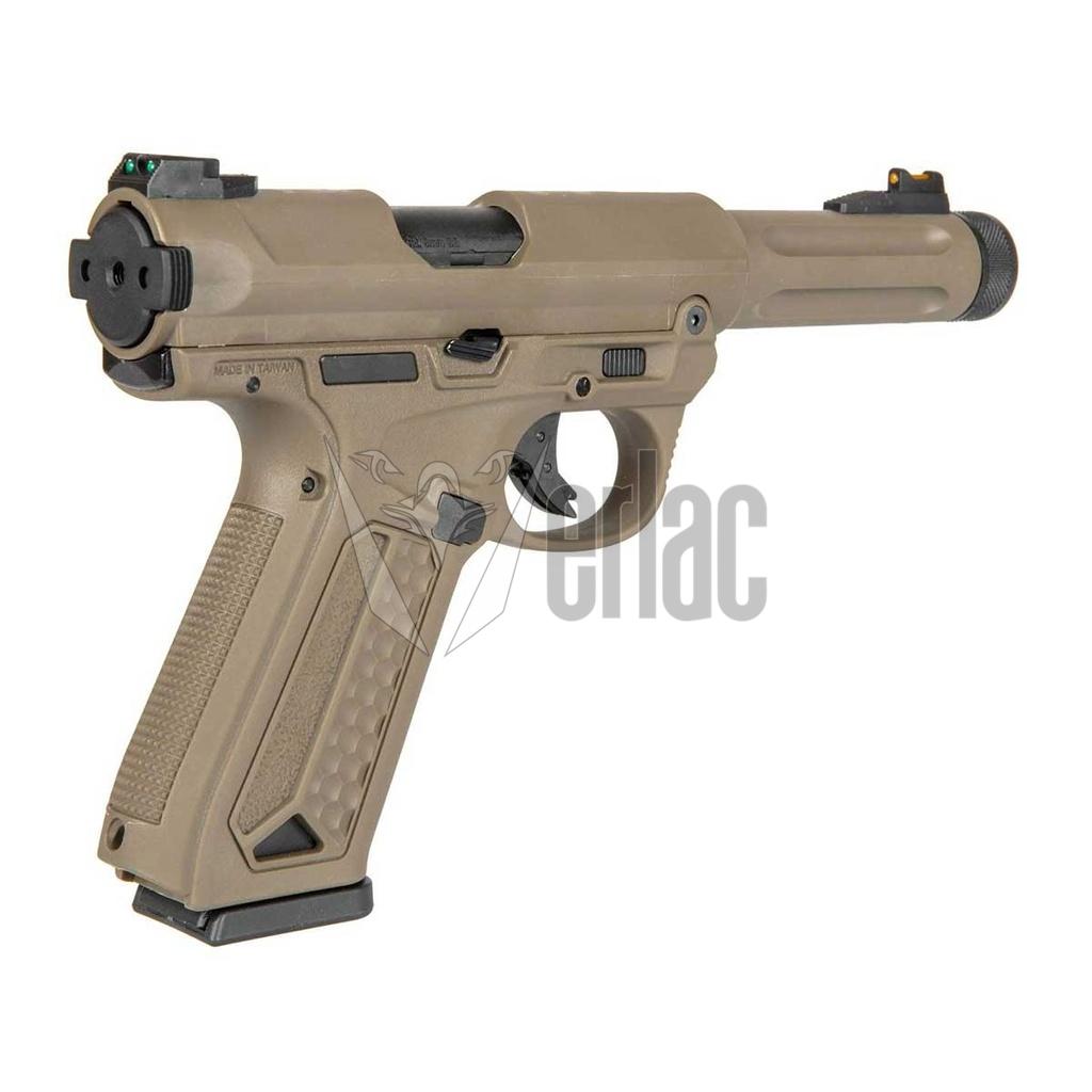 PISTOLA ACTION ARMY AAP-01 ASSASSIN GAS TAN