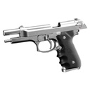 PISTOLA MARUI M92F GAS NEGRA-PLATA
