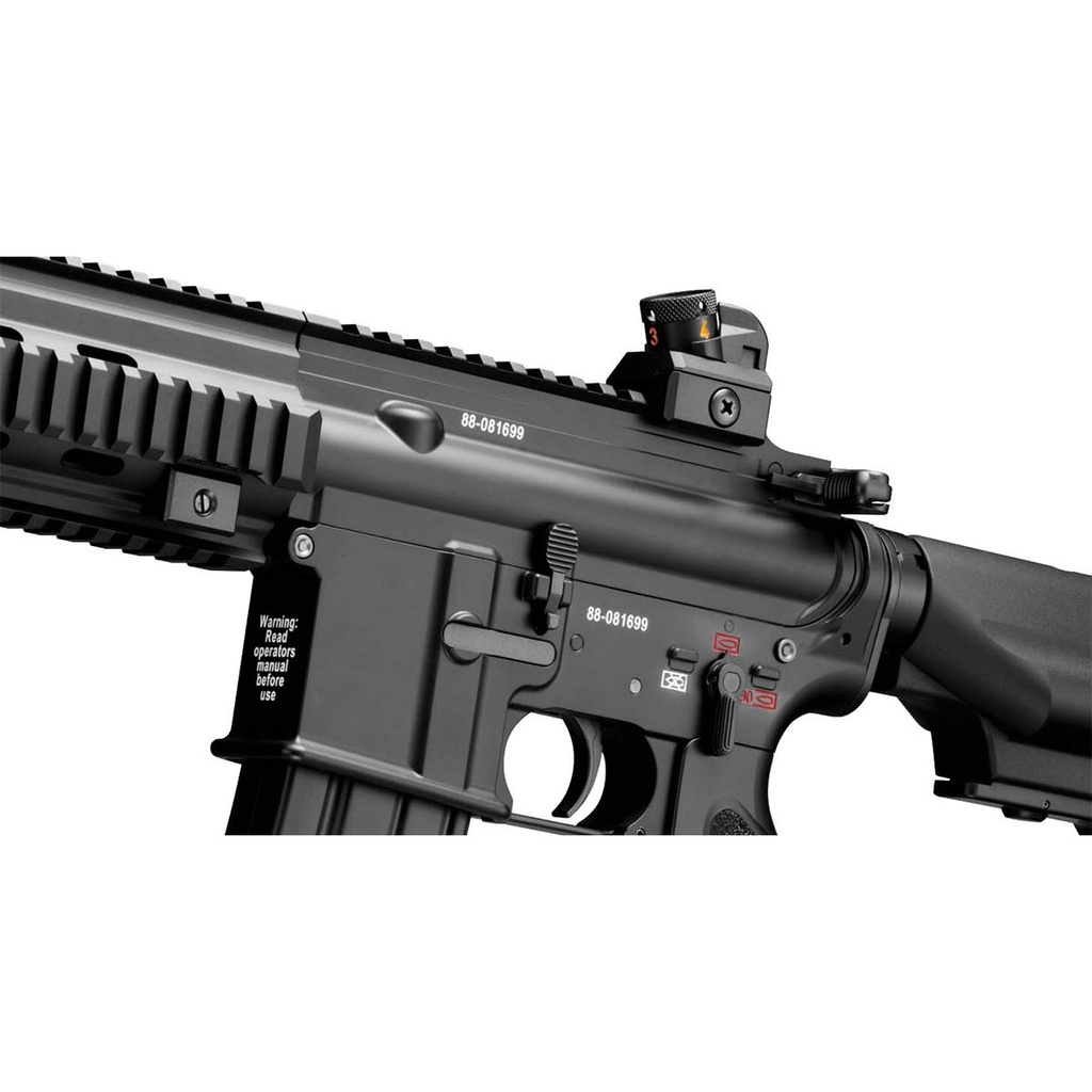 FUSIL MARUI HK416D NEGRO