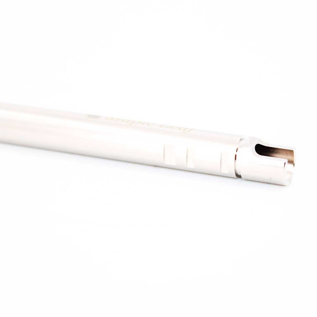 CAÑON MAPLE LEAF CRAZY JET 6.04 GBB 200MM PLATA