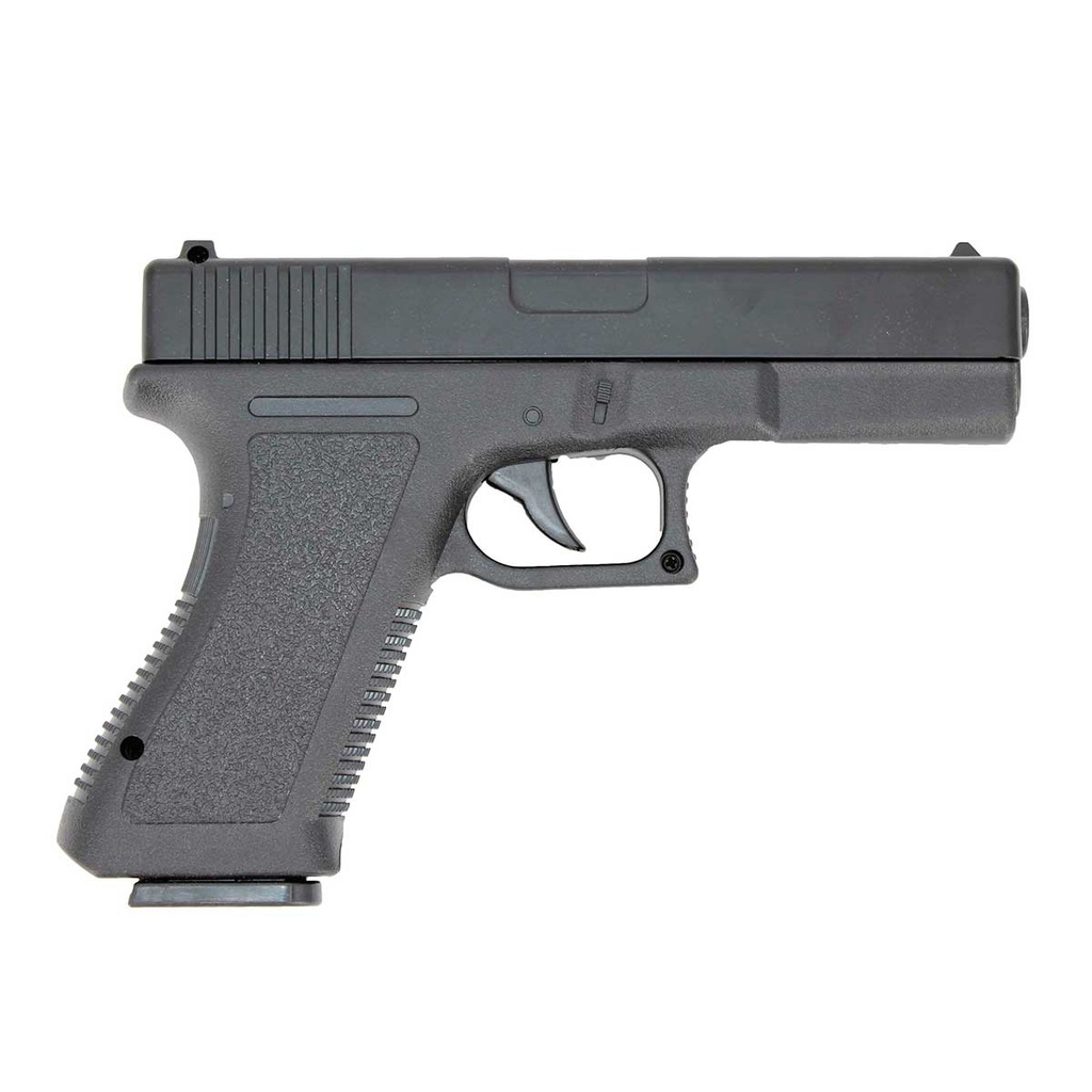 PISTOLA VIGOR MUELLE TIPO GLOCK NEGRA