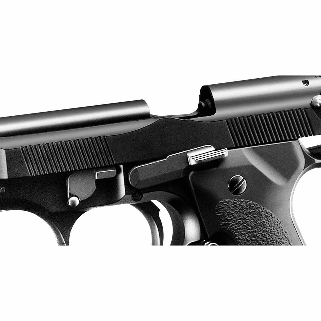 PISTOLA MARUI TACTICAL MASTER GAS NEGRA
