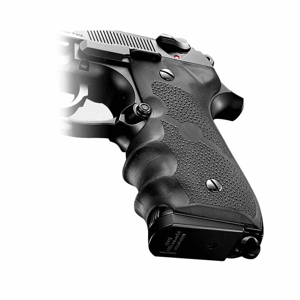 PISTOLA MARUI TACTICAL MASTER GAS NEGRA