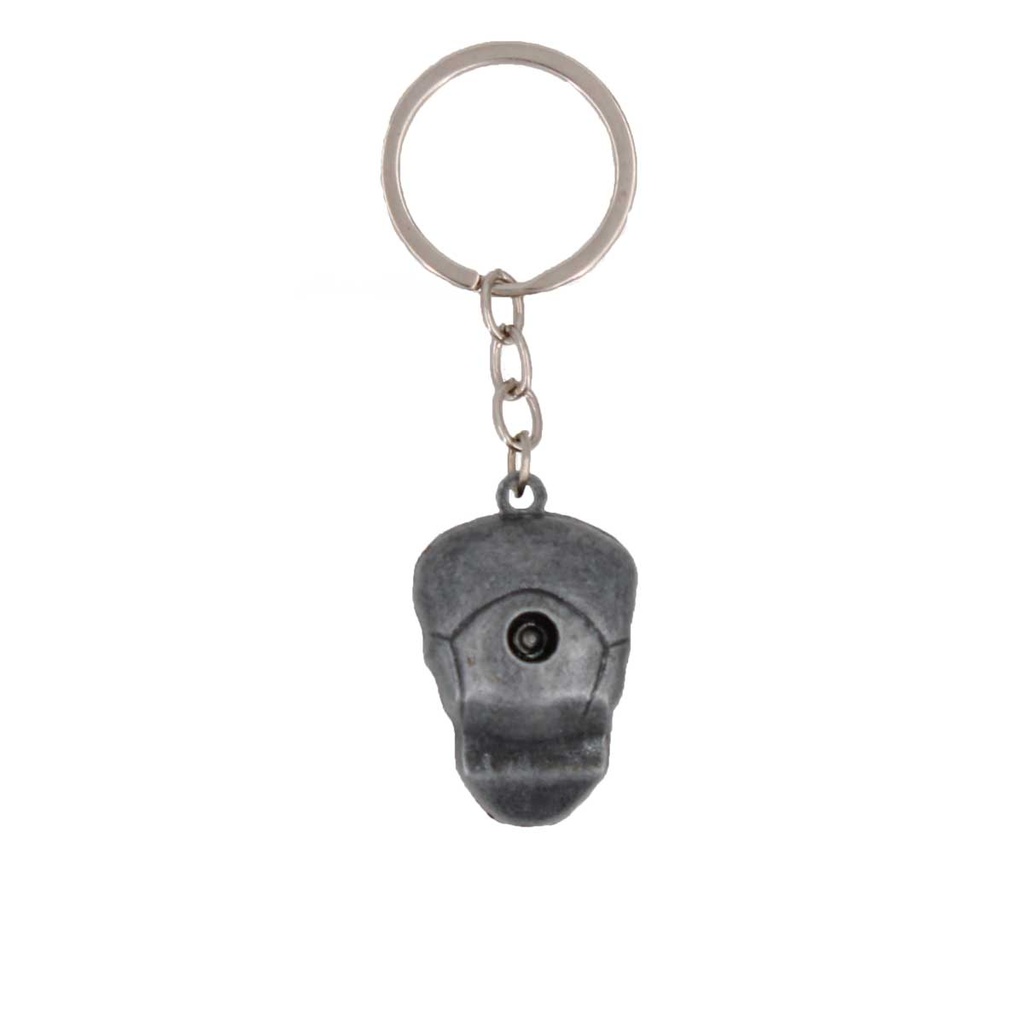 LLAVERO CALAVERA ZAMAK COLORES SURTIDOS