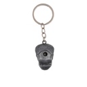 LLAVERO CALAVERA ZAMAK COLORES SURTIDOS