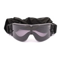 GAFA CORSO REVENGE X800 3 LENTES INTERCAMB. NEGRA