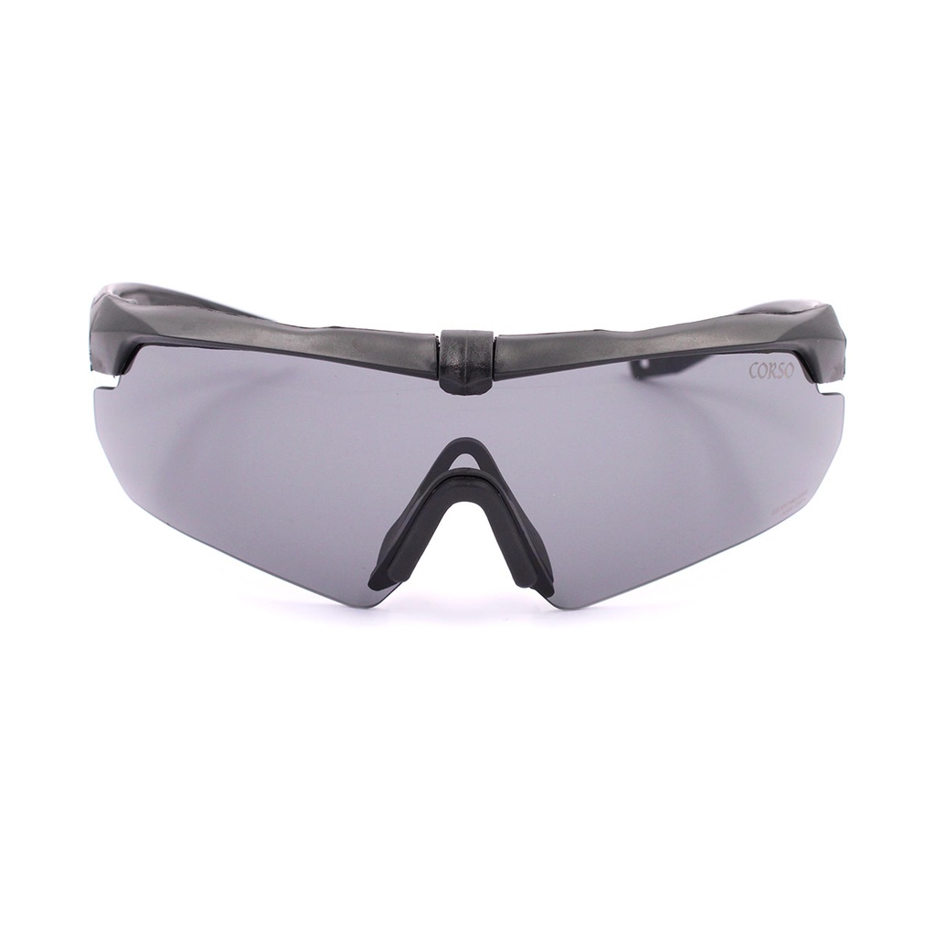 GAFA CORSO REVENGE MK2 3 LENTES INTERCAMB. NEGRA