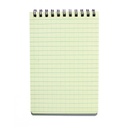LIBRETA WATERPROOF IMMORTAL 15 X 10 CM VERDE