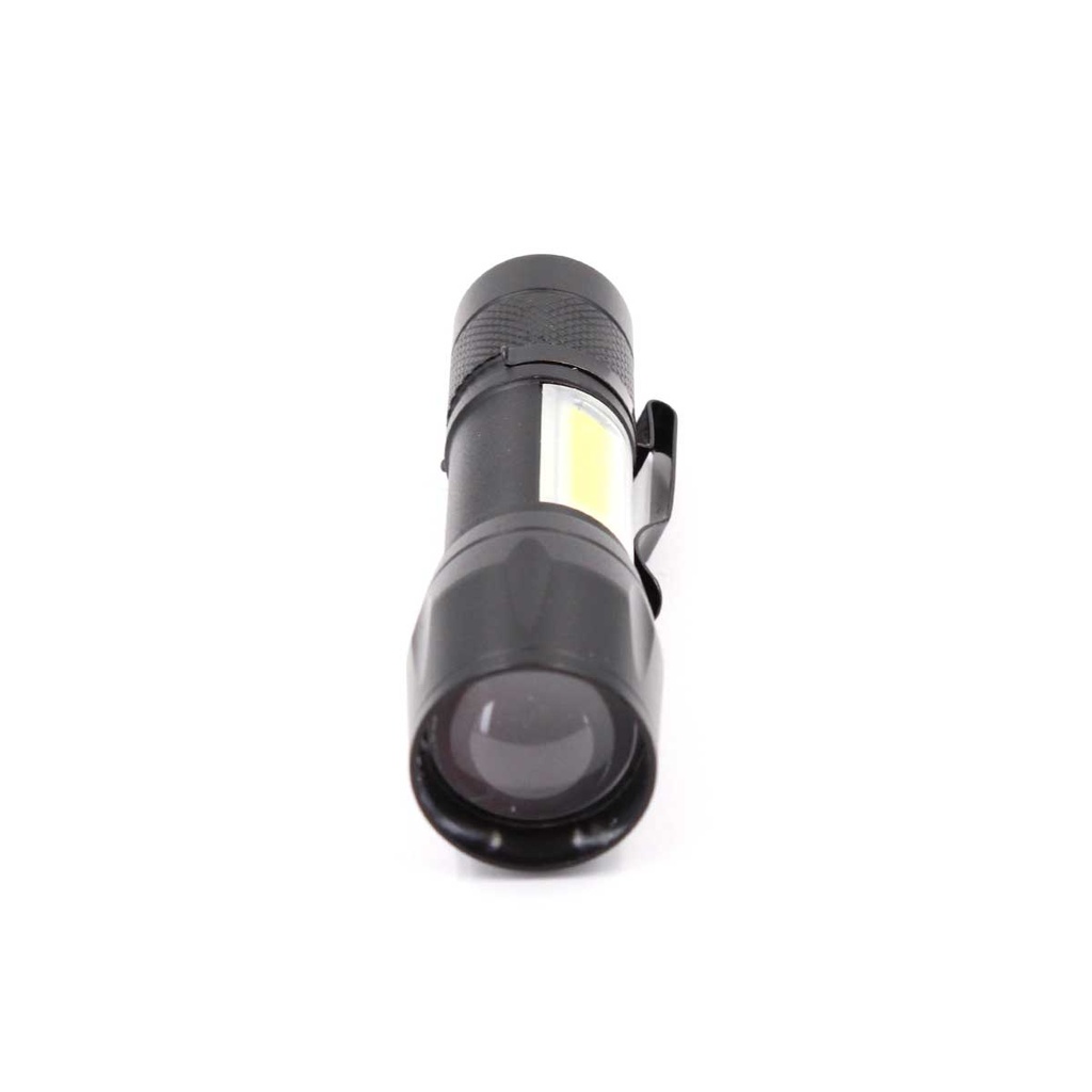 LINTERNA SANDA LED LATERAL C/CLIP RECARGABLE