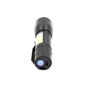 LINTERNA SANDA LED LATERAL C/CLIP RECARGABLE