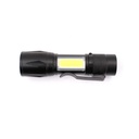 LINTERNA SANDA LED LATERAL C/CLIP RECARGABLE