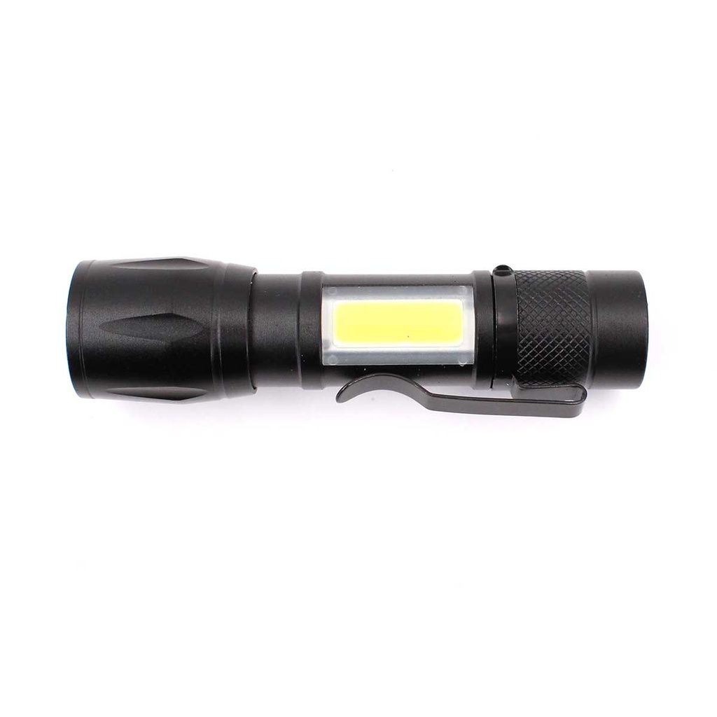 LINTERNA SANDA LED LATERAL C/CLIP RECARGABLE