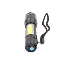 LINTERNA SANDA LED LATERAL C/CLIP 10W RECARGABLE