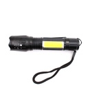 LINTERNA SANDA LED LATERAL C/CLIP 10W RECARGABLE