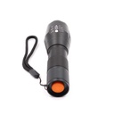 LINTERNA SANDA LED 1200M RECARGABLE NEGRA