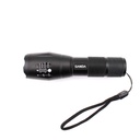 LINTERNA SANDA LED 1200M RECARGABLE NEGRA