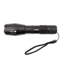 LINTERNA SANDA LED 1200M RECARGABLE NEGRA