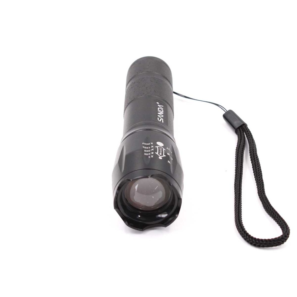 LINTERNA SANDA LED 10W RECARGABLE