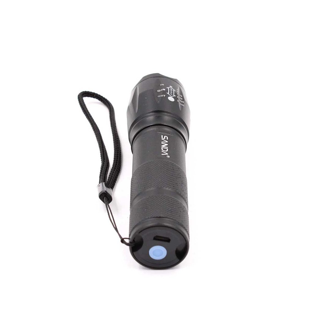 LINTERNA SANDA LED 10W RECARGABLE