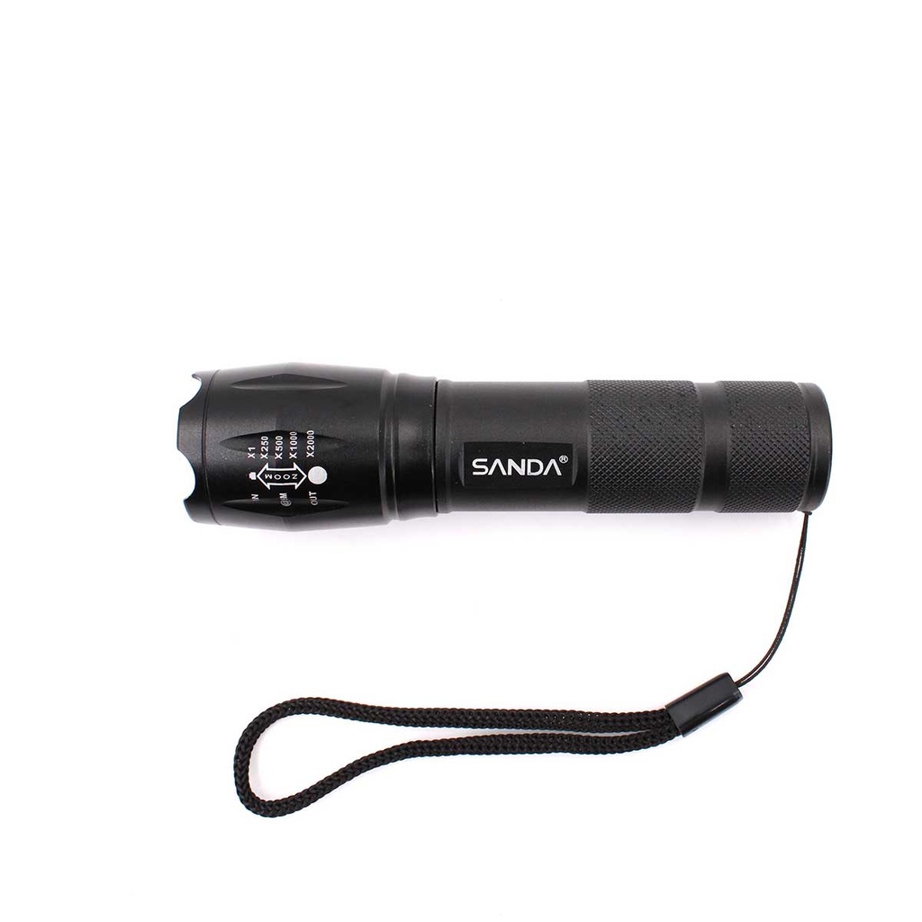 LINTERNA SANDA LED 10W RECARGABLE