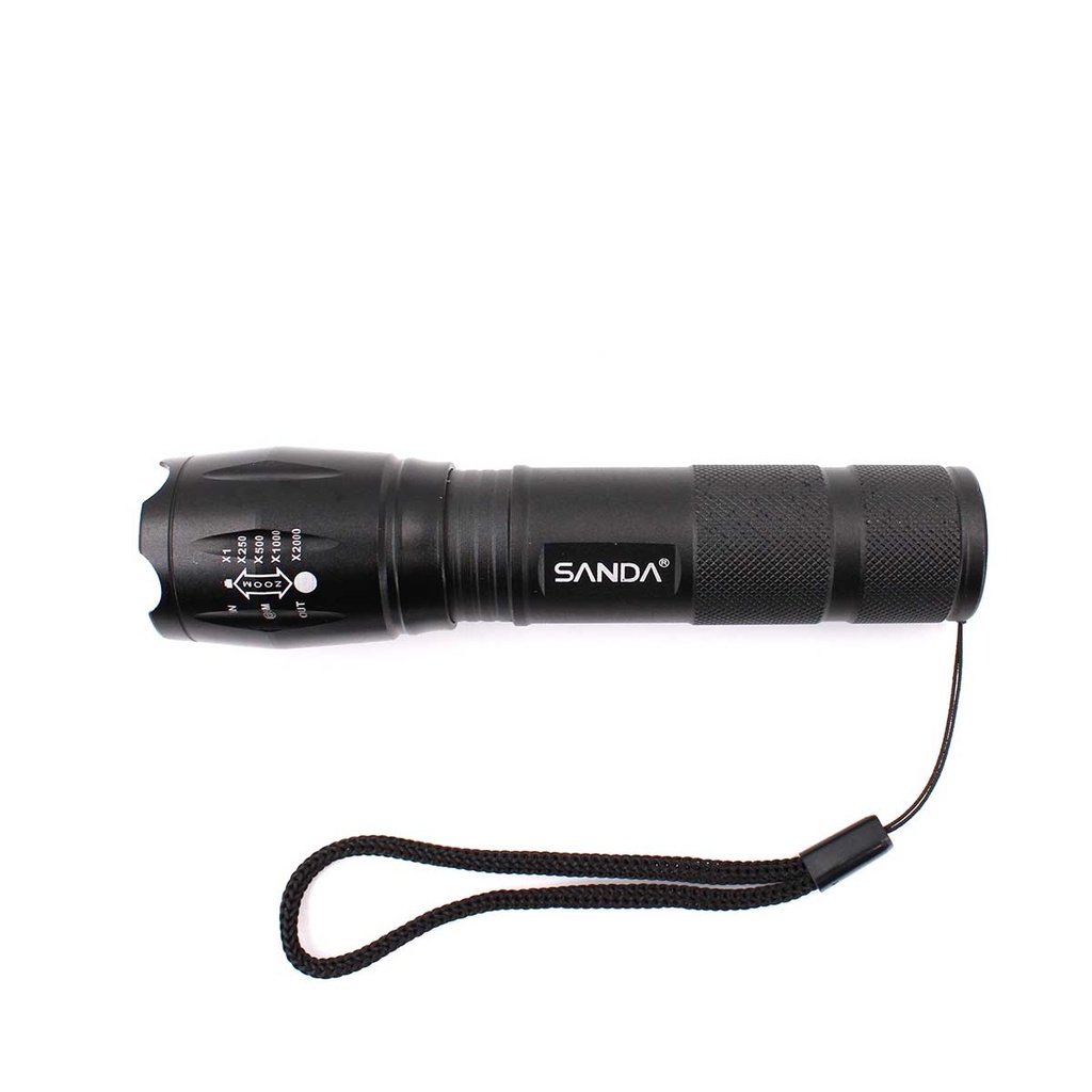LINTERNA SANDA LED 10W RECARGABLE
