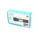 LINTERNA SANDA LED LATERAL C/CLIP RECARGABLE