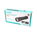 LINTERNA SANDA LED P50 GR. RECARGABLE