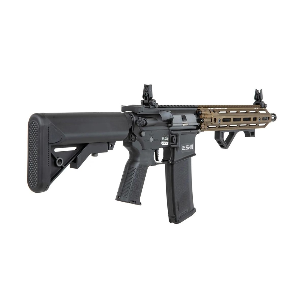 FUSIL SPECNA ARMS DANIEL DEFENSE RIS III PRME SA-P27 HAL ETU BRUSHLESS 10,5" NEGRO-BRONCE