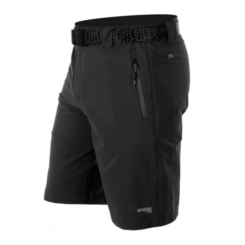 PANTALON SPHERE KORANDO CORTO NEGRO