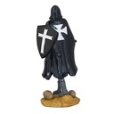FIGURA TEMPLARIA TOLE 10 FEMME FATALE 8 CM NEGRA