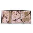 CARPETA MILITAR VELCROS 19X25CM PIX.ARIDA