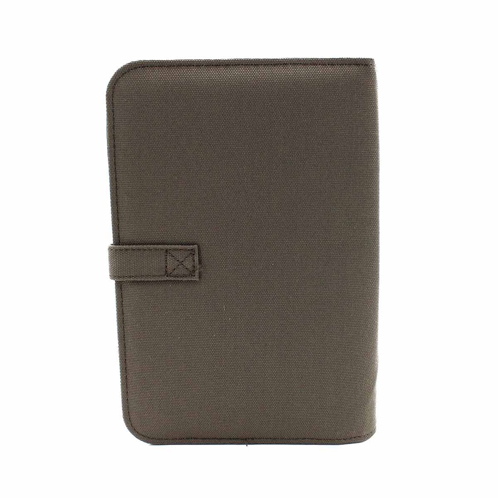 AGENDA DIN A5 VELCRO PEQ. 13.5 X 20.5 CM VERDE