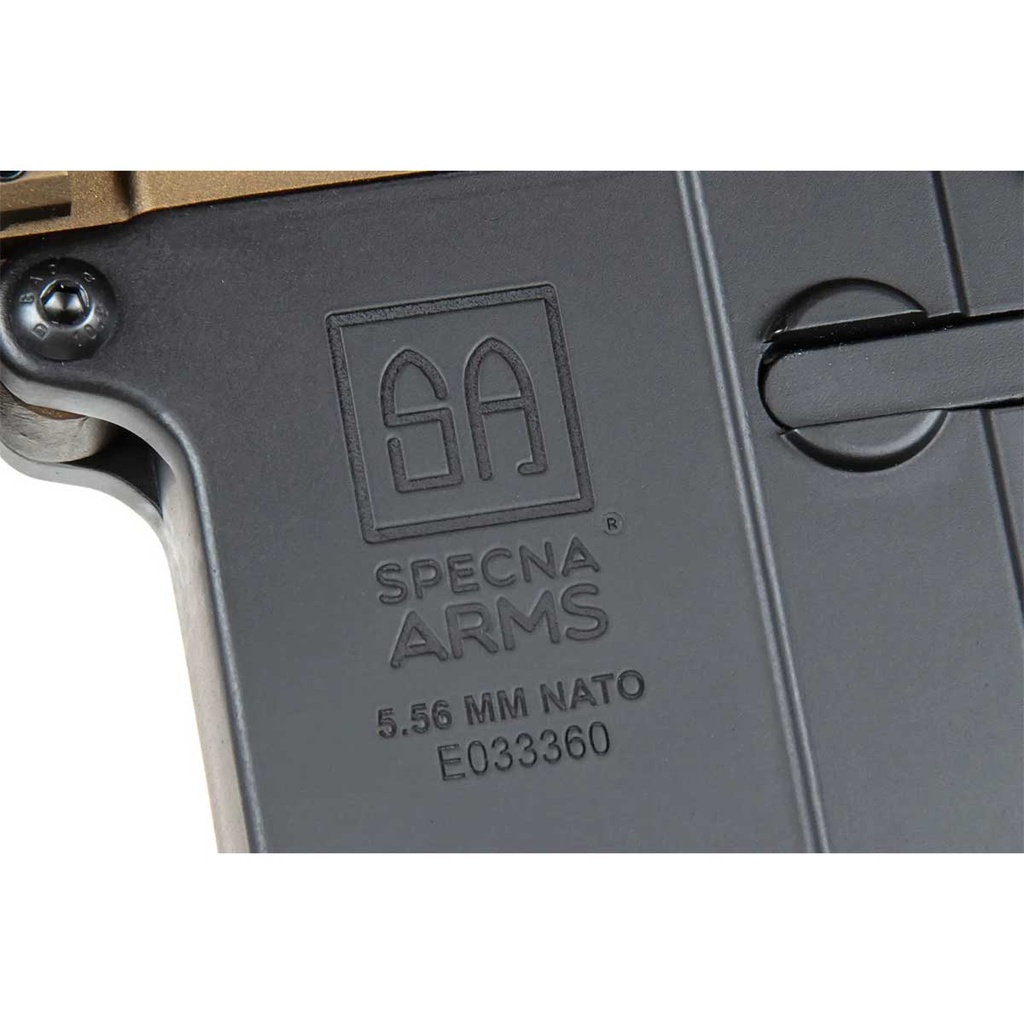 FUSIL SPECNA ARMS PRIME SA-P22 HAL ETU BRUSHLESS NEGRO BRONCE
