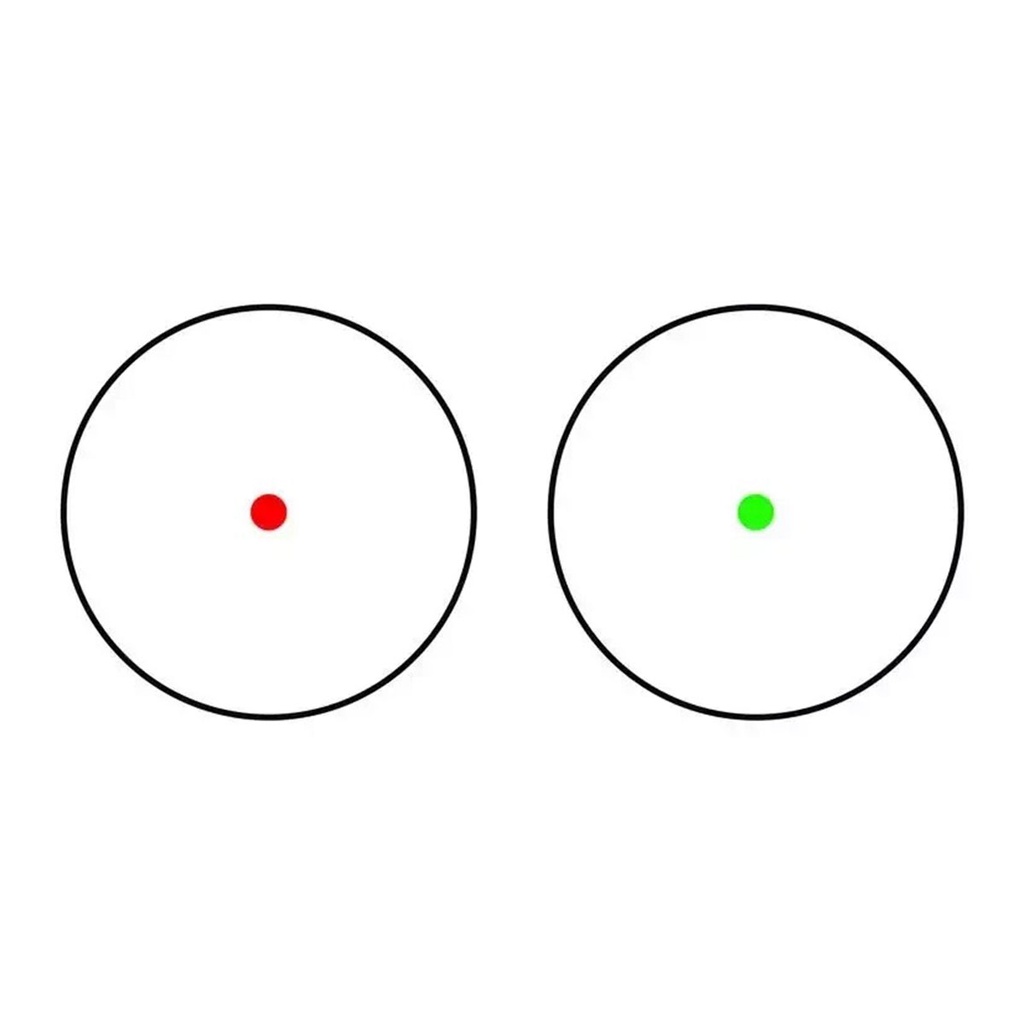 VISOR RED DOT THETA OPTICS COMPACT NEGRO