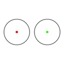 VISOR RED DOT THETA OPTICS COMPACT NEGRO
