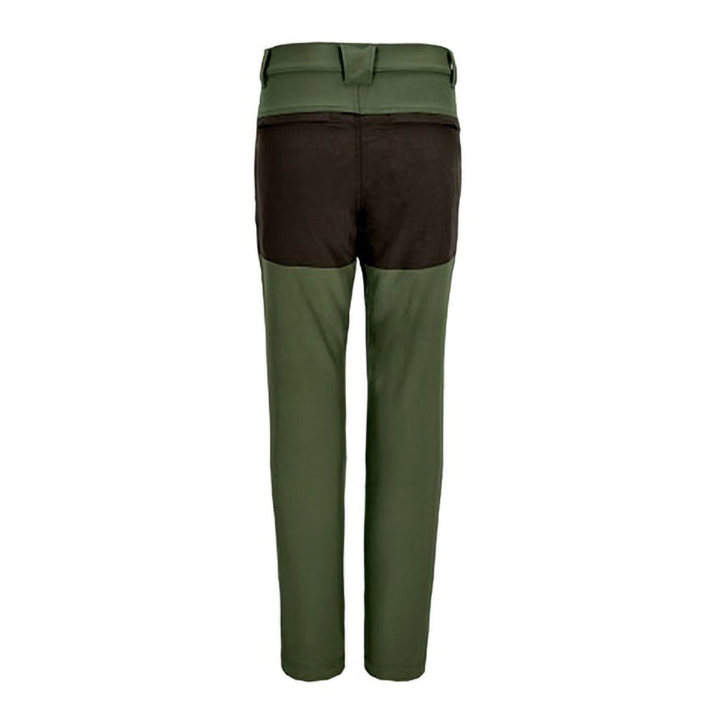 PANTALON TREKKING MERIDIUM VERDE-NEGRO