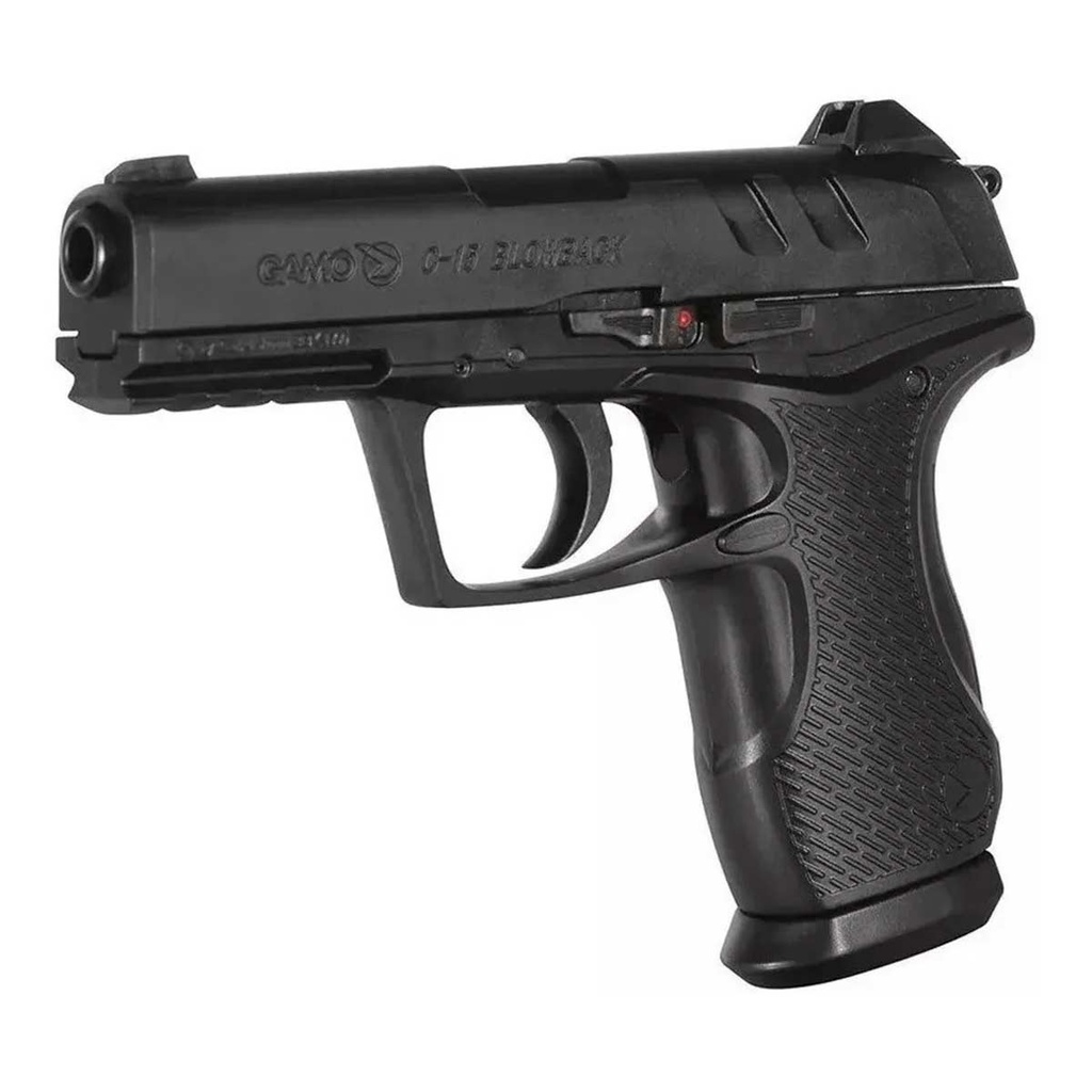 PISTOLA GAMO C15 4.5 CO2 NEGRA