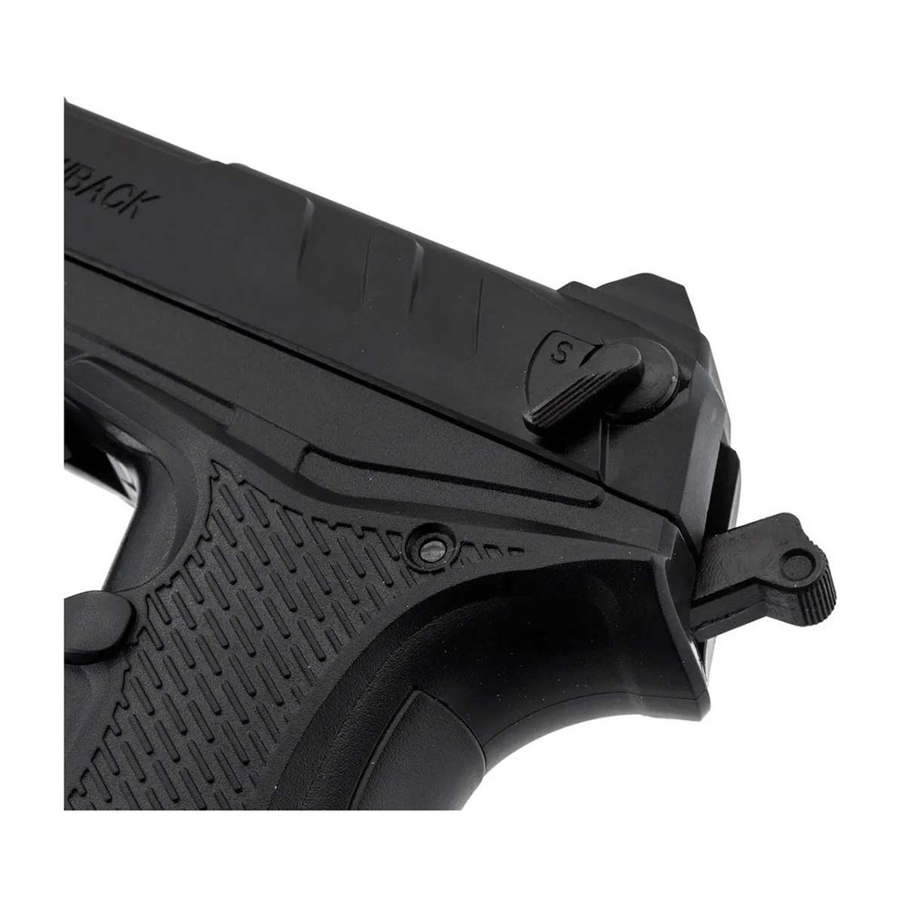 PISTOLA GAMO C15 4.5 CO2 NEGRA