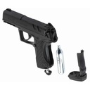 PISTOLA GAMO C15 4.5 CO2 NEGRA