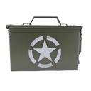 CAJA MUNICION METALICA GR. CAL.50 VERDE ESTRELLA