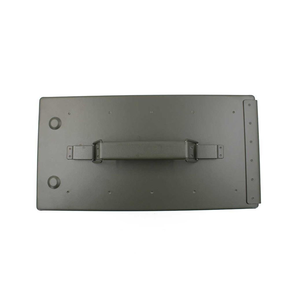 CAJA MUNICION METALICA GR. CAL.50 VERDE ESTRELLA